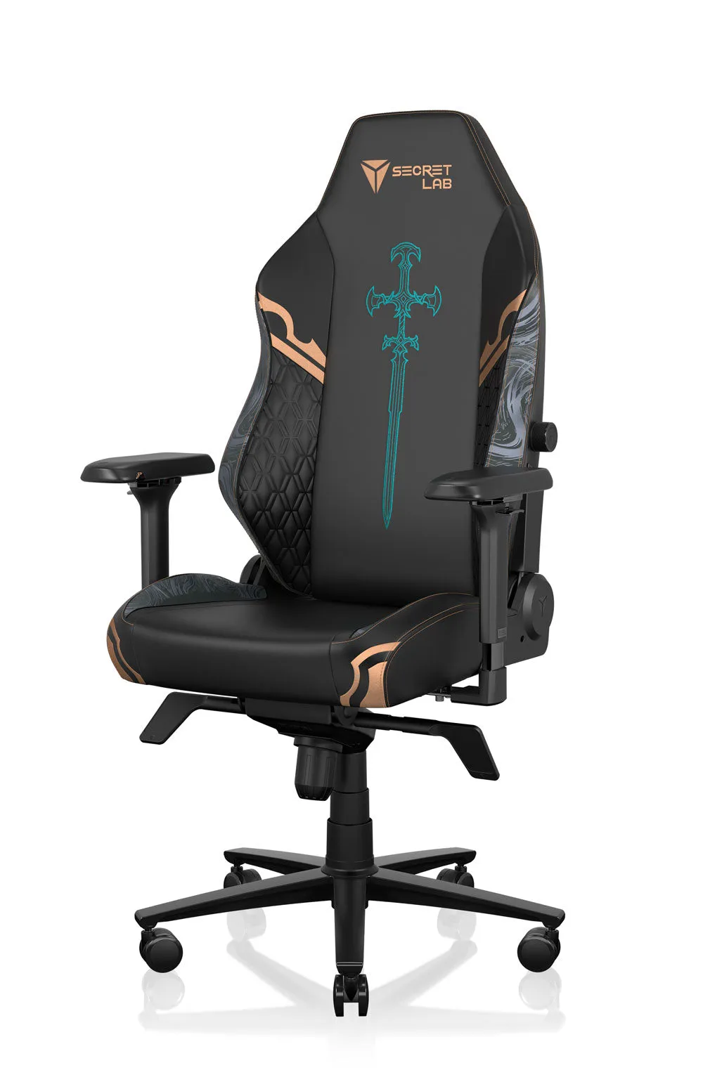 Secretlab TITAN Evo - Small - Secretlab NEO™ Hybrid Leatherette