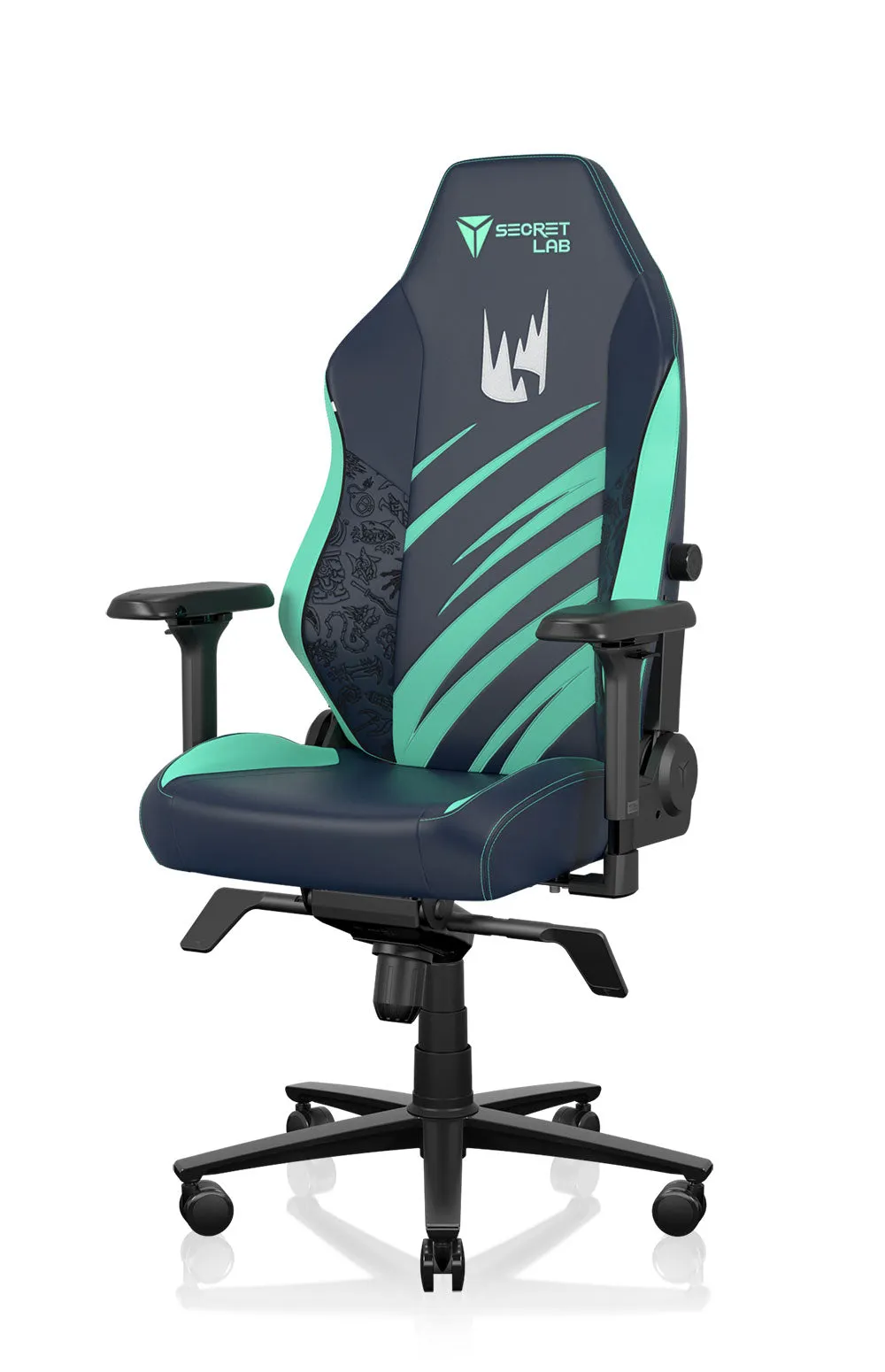 Secretlab TITAN Evo - Small - Secretlab NEO™ Hybrid Leatherette