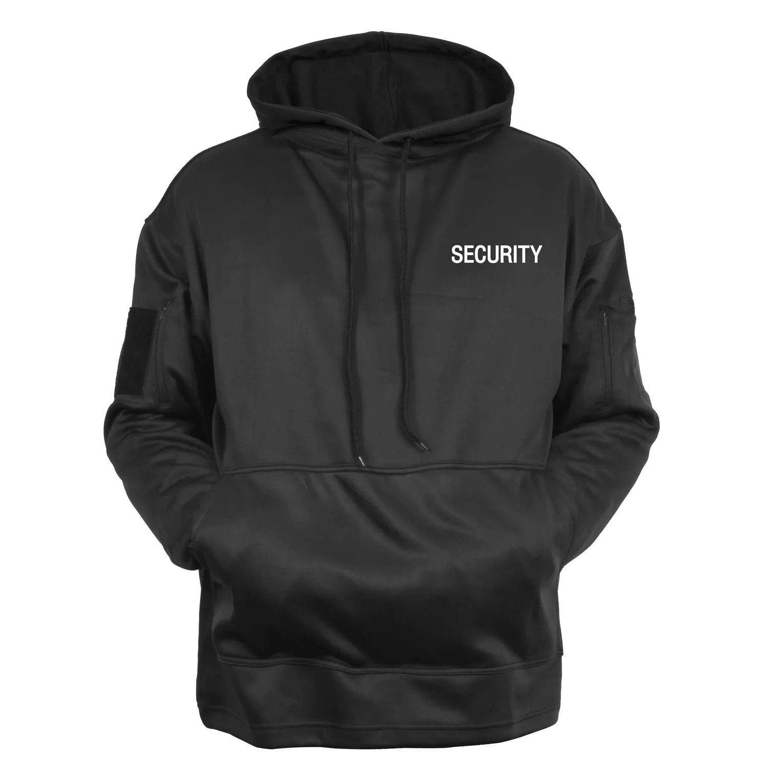 Security Concealed Carry Hoodie - Black