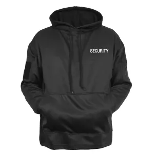Security Concealed Carry Hoodie - Black