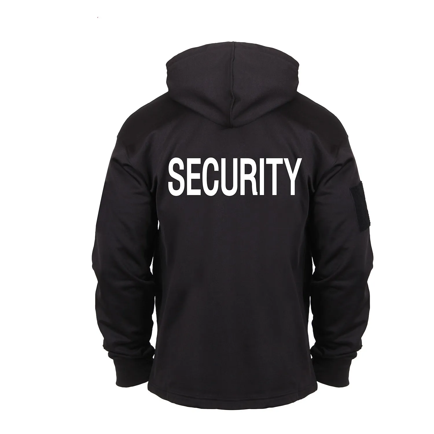 Security Concealed Carry Hoodie - Black