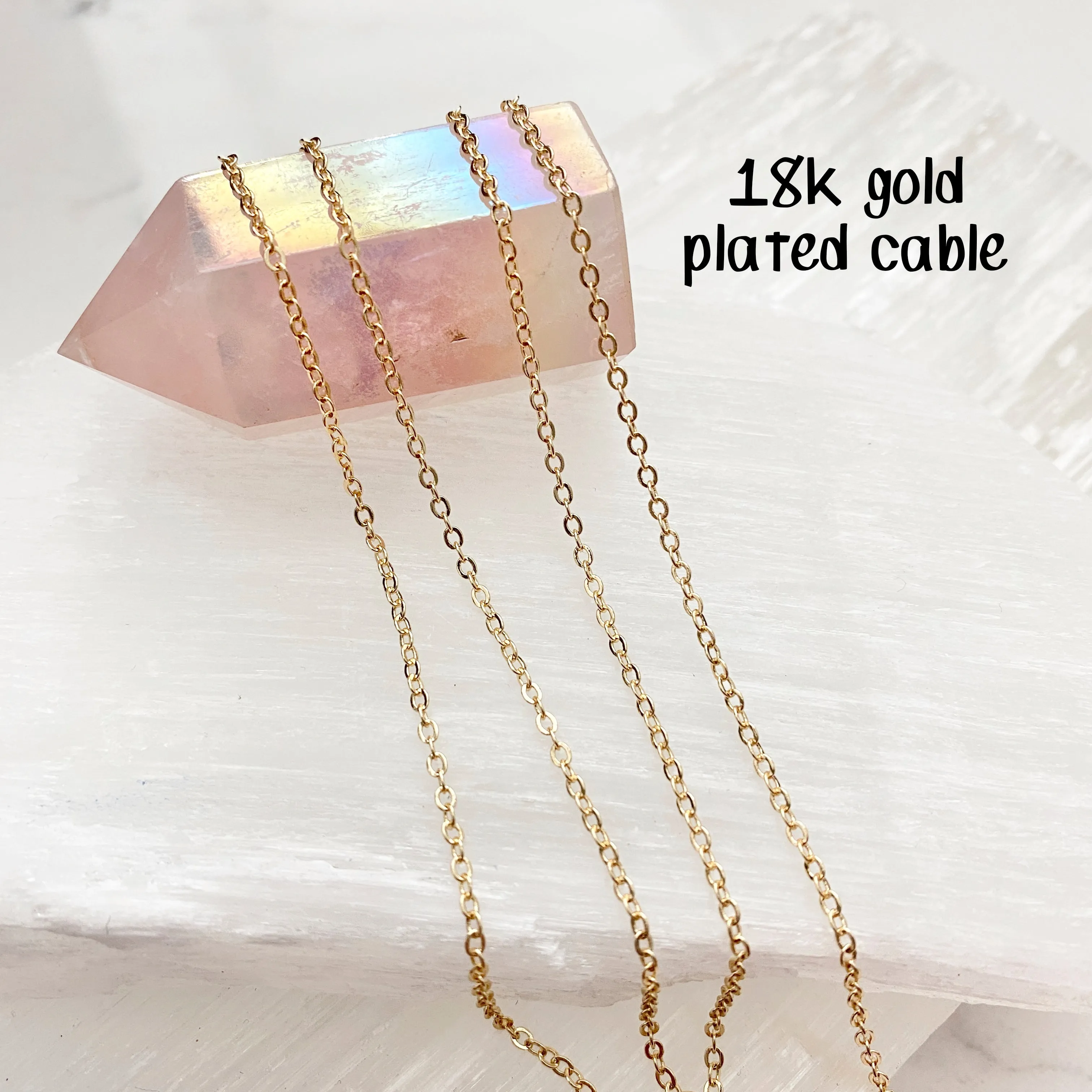 Seeing Crystal Clear Necklace