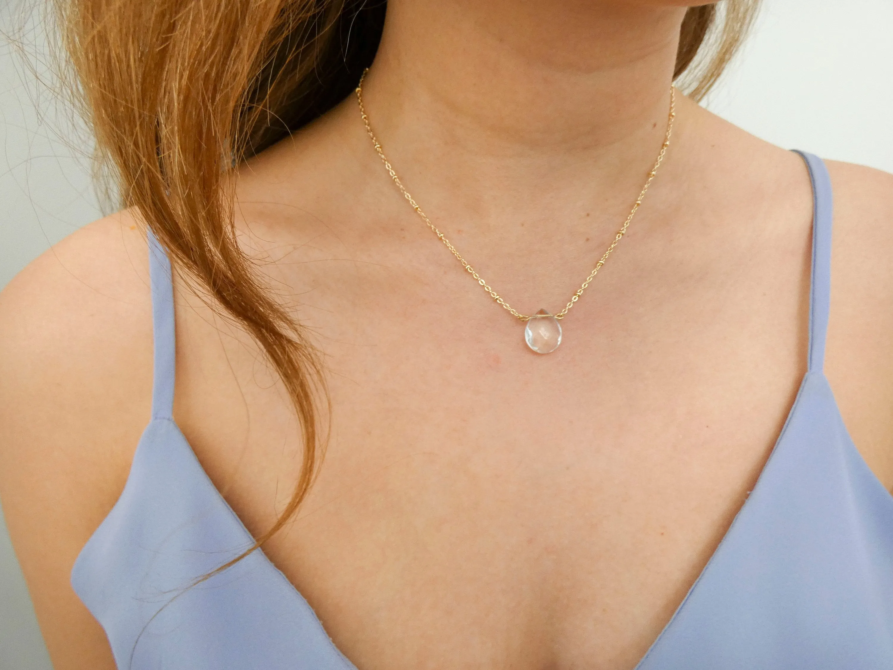 Seeing Crystal Clear Necklace