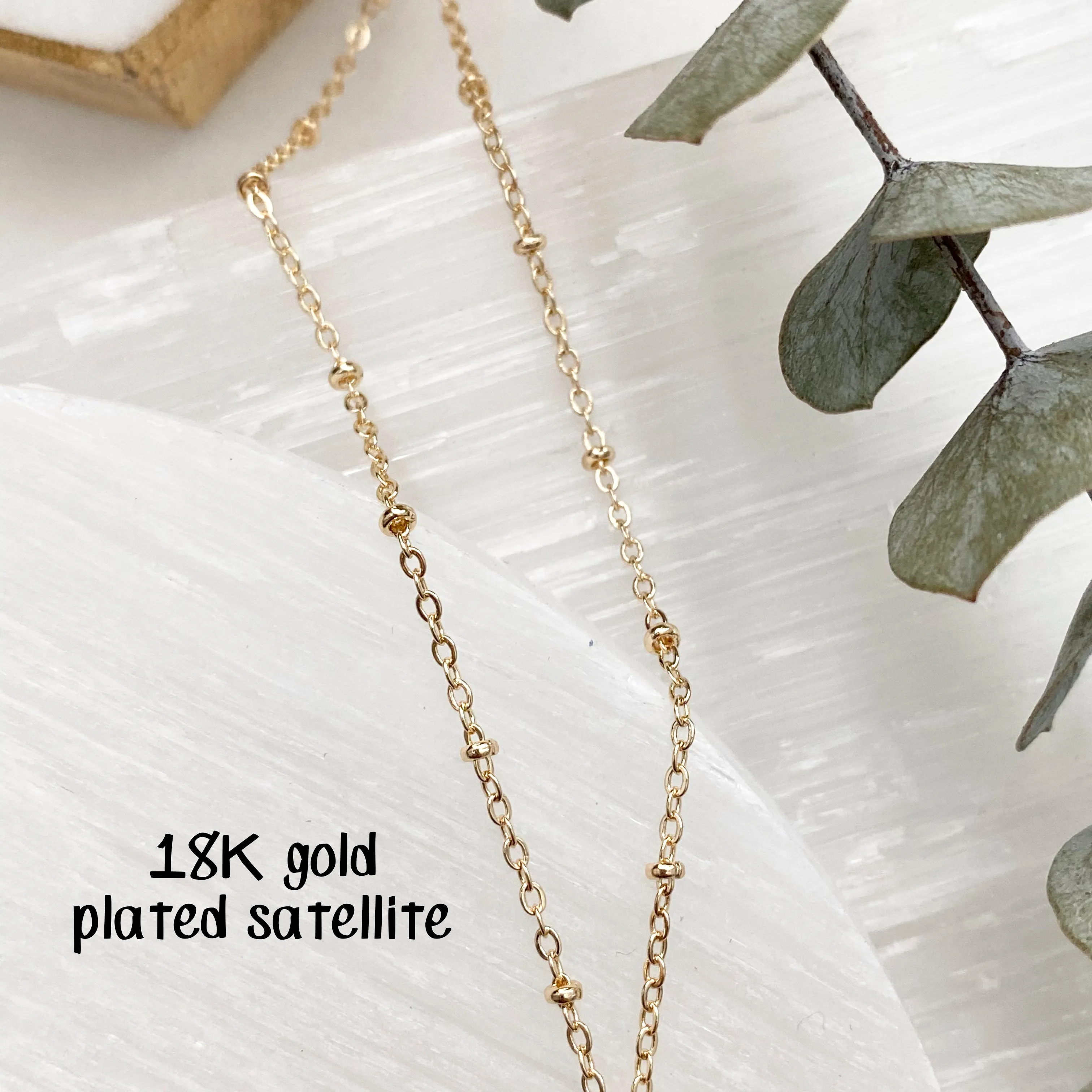 Seeing Crystal Clear Necklace