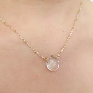 Seeing Crystal Clear Necklace