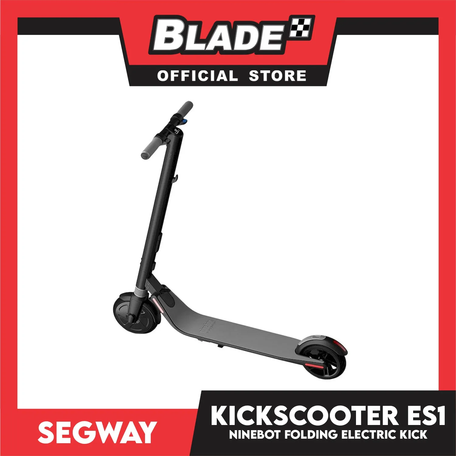 Segway Ninebot KickScooter ES1- Foldable Electric Kickscooter