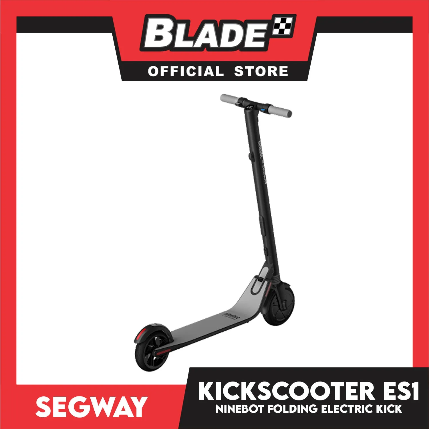 Segway Ninebot KickScooter ES1- Foldable Electric Kickscooter
