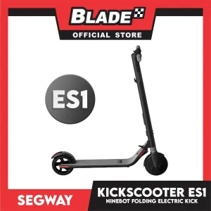 Segway Ninebot KickScooter ES1- Foldable Electric Kickscooter
