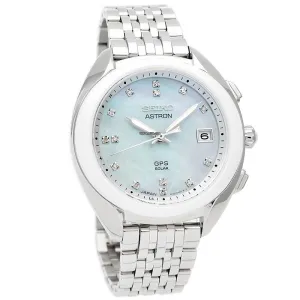 Seiko Astron STXD009 Enhanced water resistance for daily life 10 bar Solar GPS satellite radio correction Watch