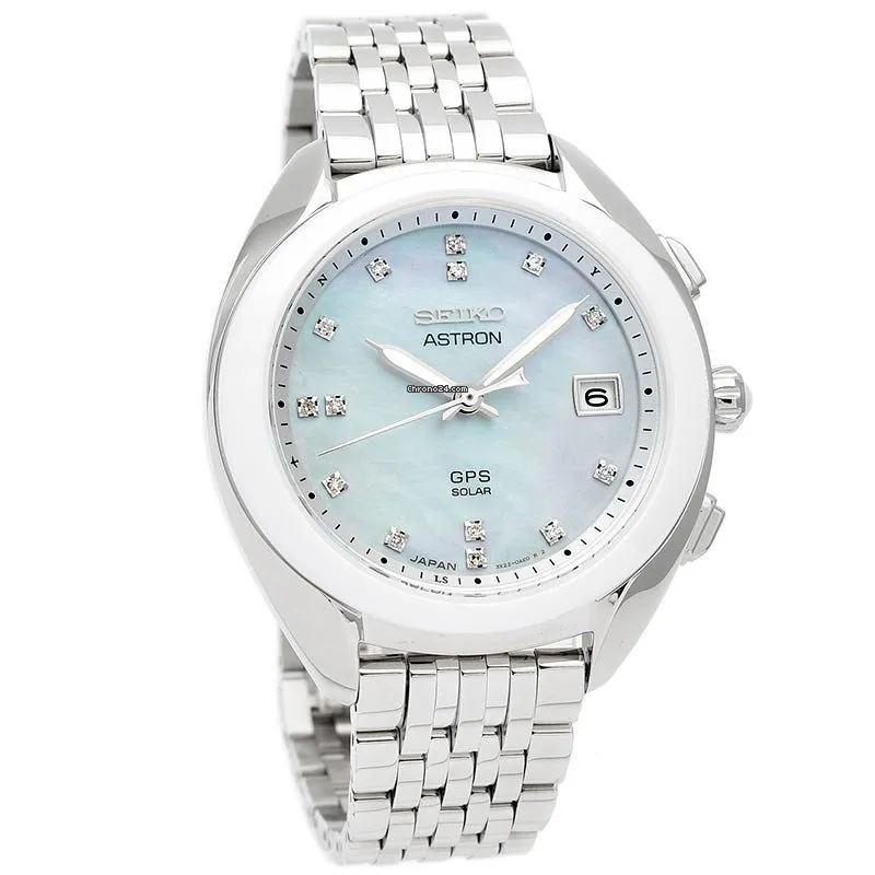 Seiko Astron STXD009 Enhanced water resistance for daily life 10 bar Solar GPS satellite radio correction Watch