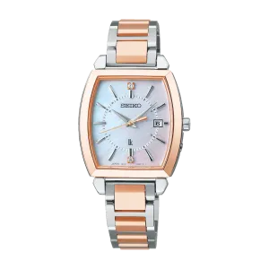 SEIKO lukia SSQW068 solar radio fix 1B32 watch 2022.11 released