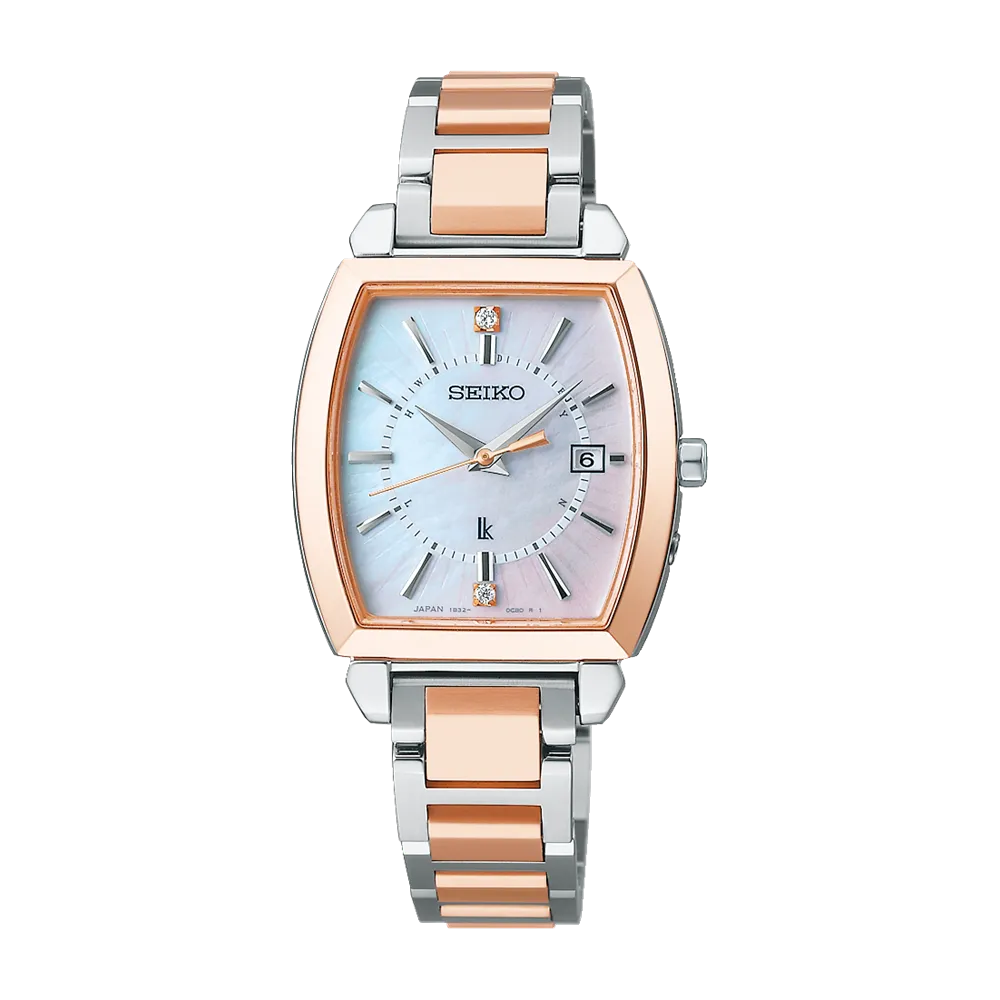 SEIKO lukia SSQW068 solar radio fix 1B32 watch 2022.11 released