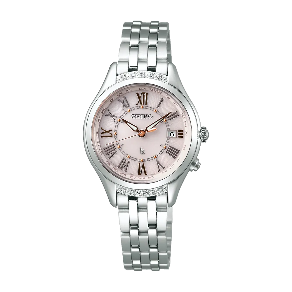 SEIKO Lukia SSVV053 Stainless steel watch