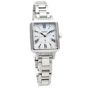 Seiko Lukia SSVW177 Solar Radio Correction Watch