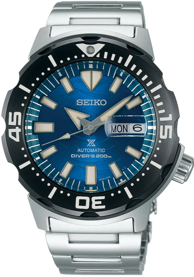 Seiko Prospex Automatic 200M Diver "Save The Ocean" Special Edition Monster SRPE09