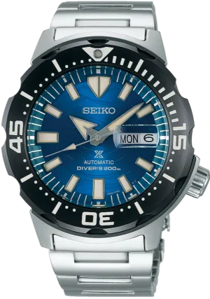Seiko Prospex Automatic 200M Diver "Save The Ocean" Special Edition Monster SRPE09