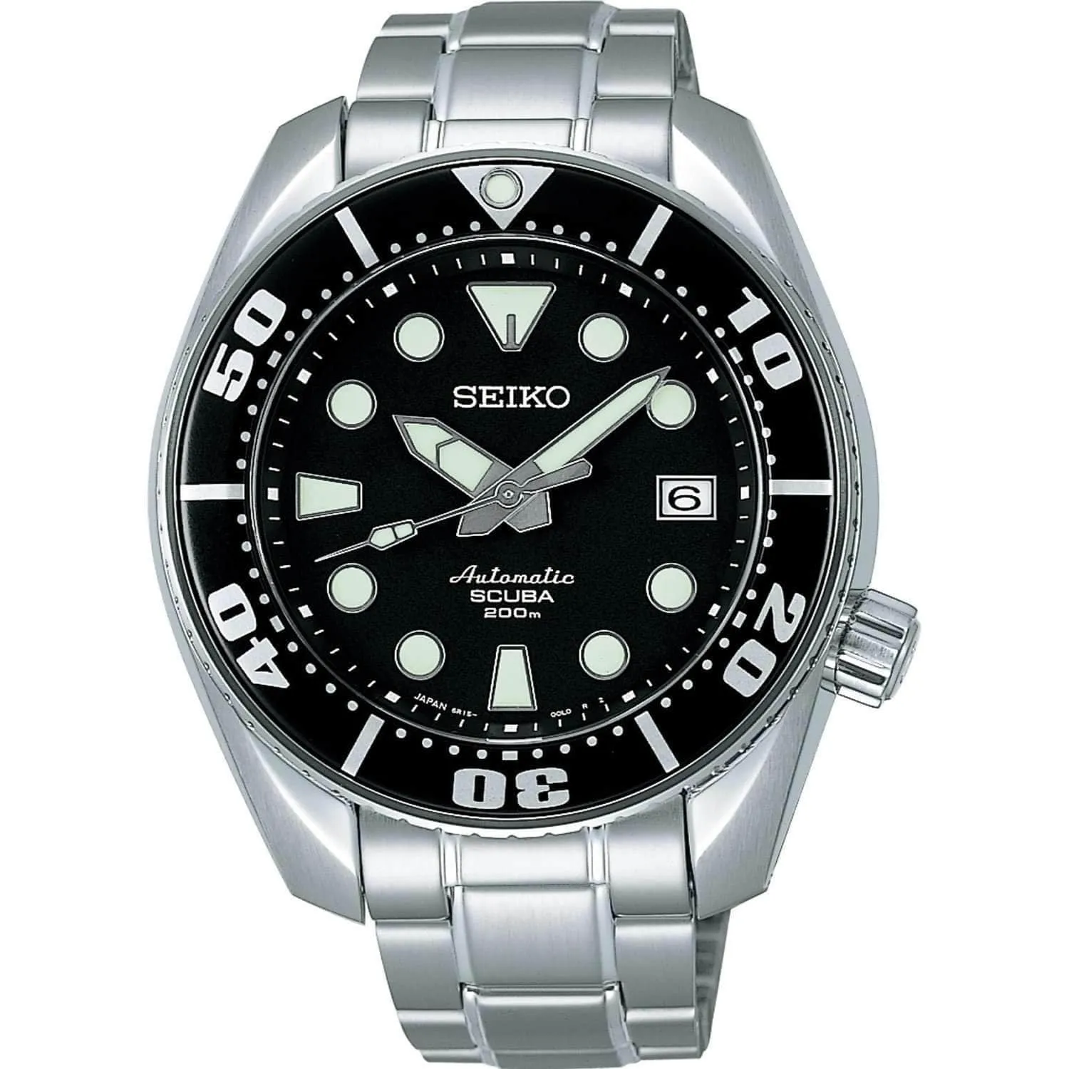 SEIKO PROSPEX DIVER SCUBA AUTOMATIC MEN WATCH SBDC001