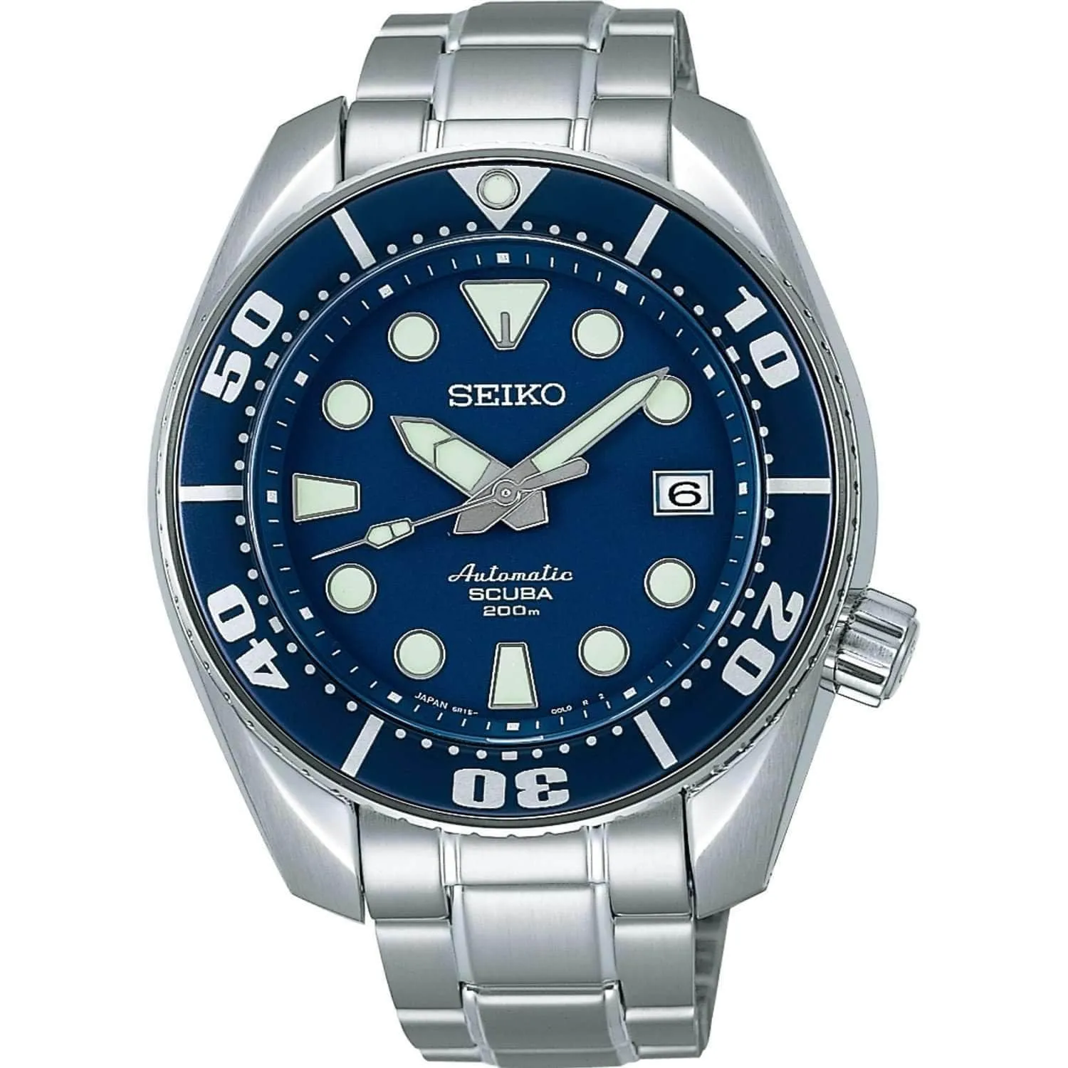 SEIKO PROSPEX DIVER SCUBA AUTOMATIC MEN WATCH SBDC003