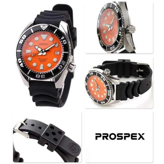 SEIKO PROSPEX DIVER SCUBA AUTOMATIC MEN WATCH SBDC005