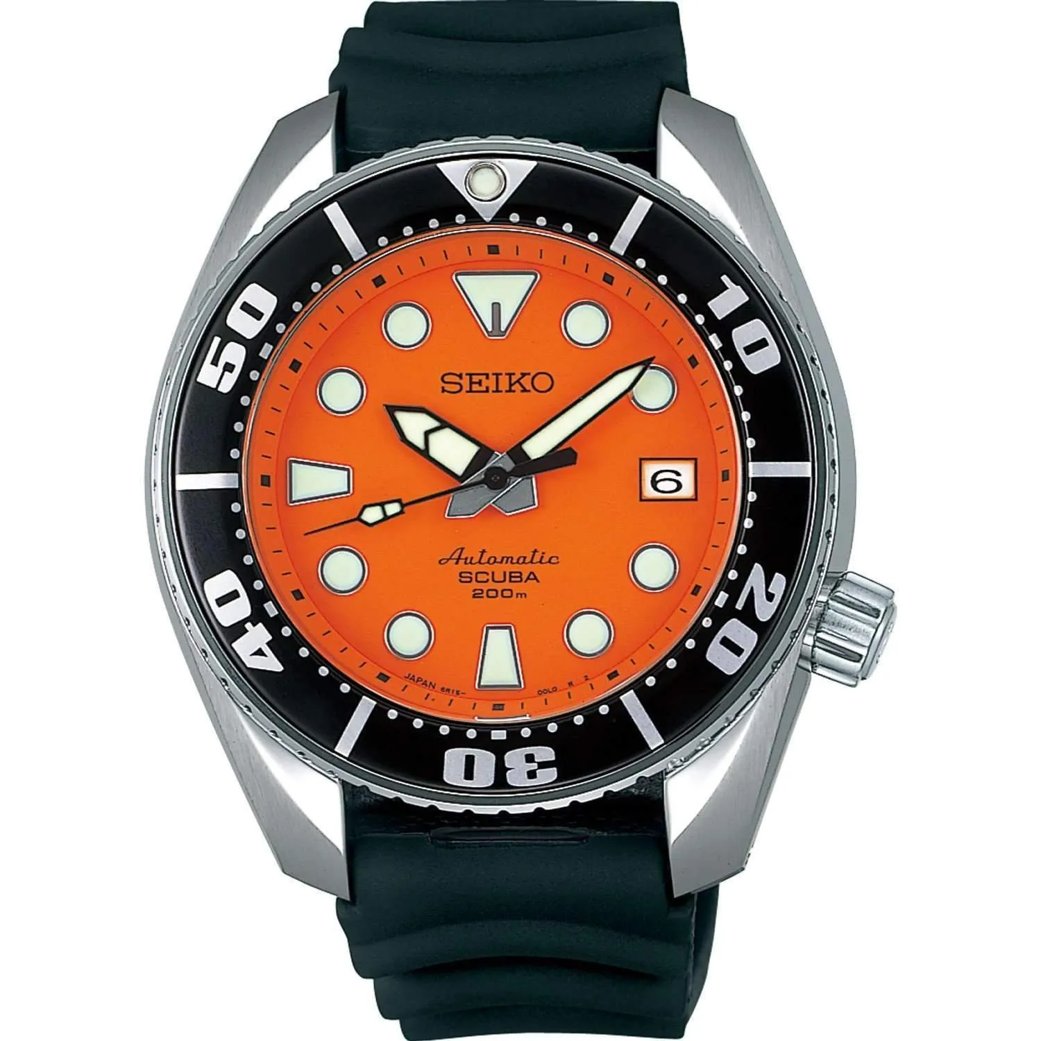 SEIKO PROSPEX DIVER SCUBA AUTOMATIC MEN WATCH SBDC005