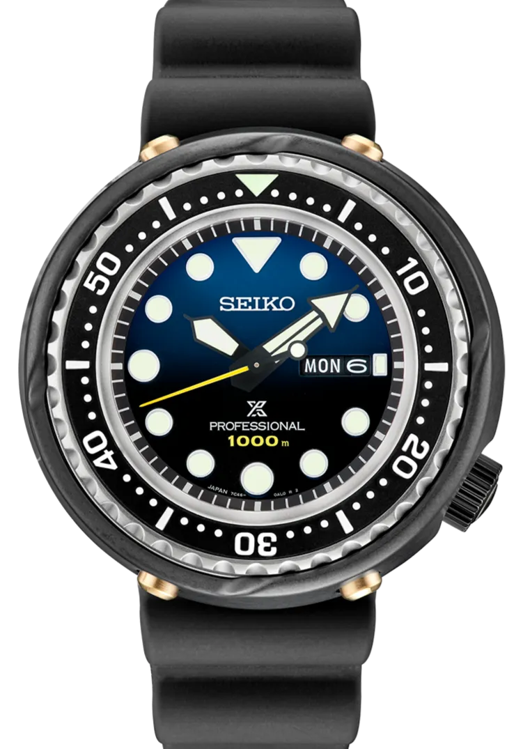 Seiko Prospex Marine Master Professional 1986 Quartz Divers 35th Anniversary Limited Edition Tuna SBBN051 (S23635)