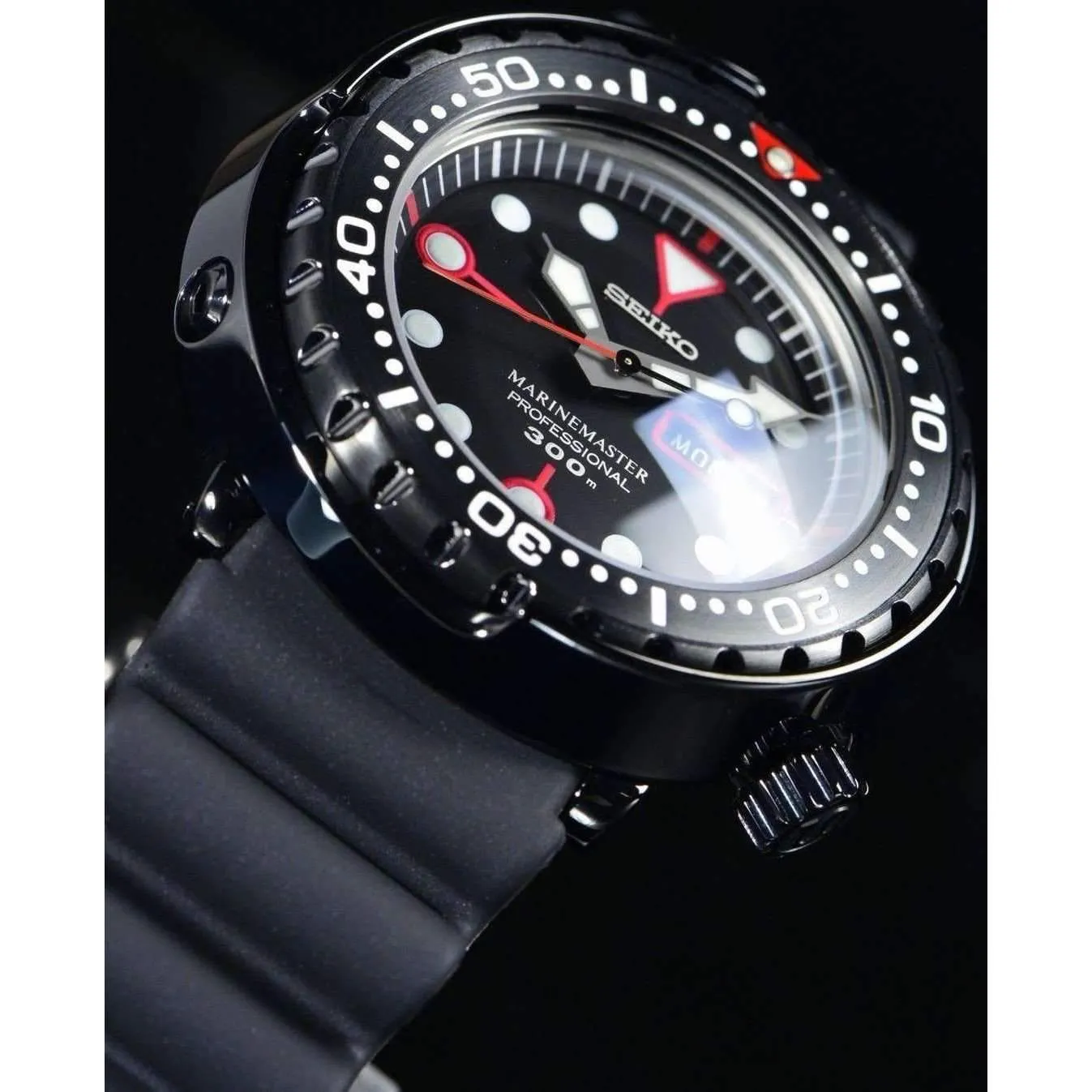 SEIKO PROSPEX MARINEMASTER PROFESSIONAL GOLGO 13 MEN WATCH 500 Limited SBBN023