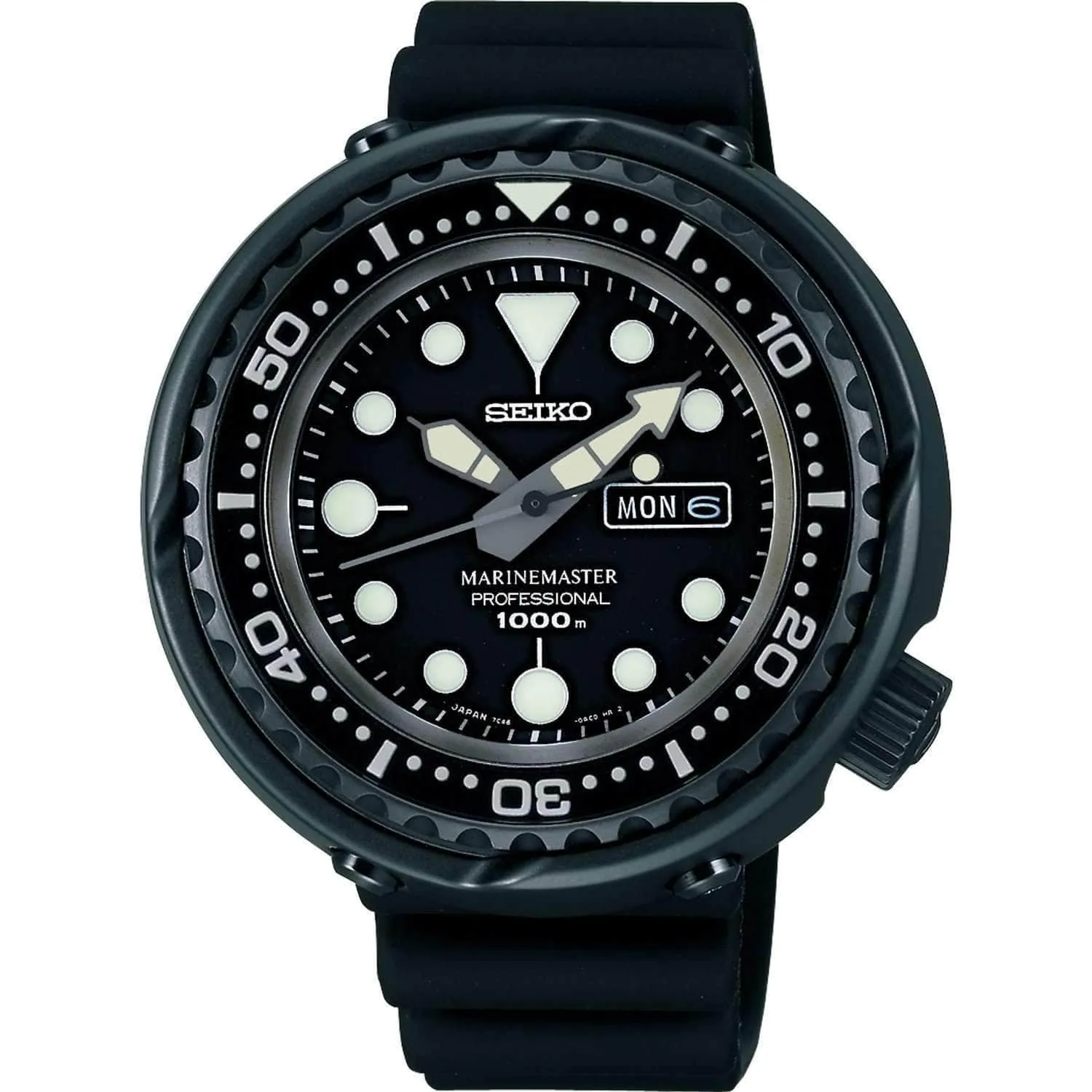 SEIKO PROSPEX MARINEMASTER PROFESSIONAL MEN WATCH  SBBN013