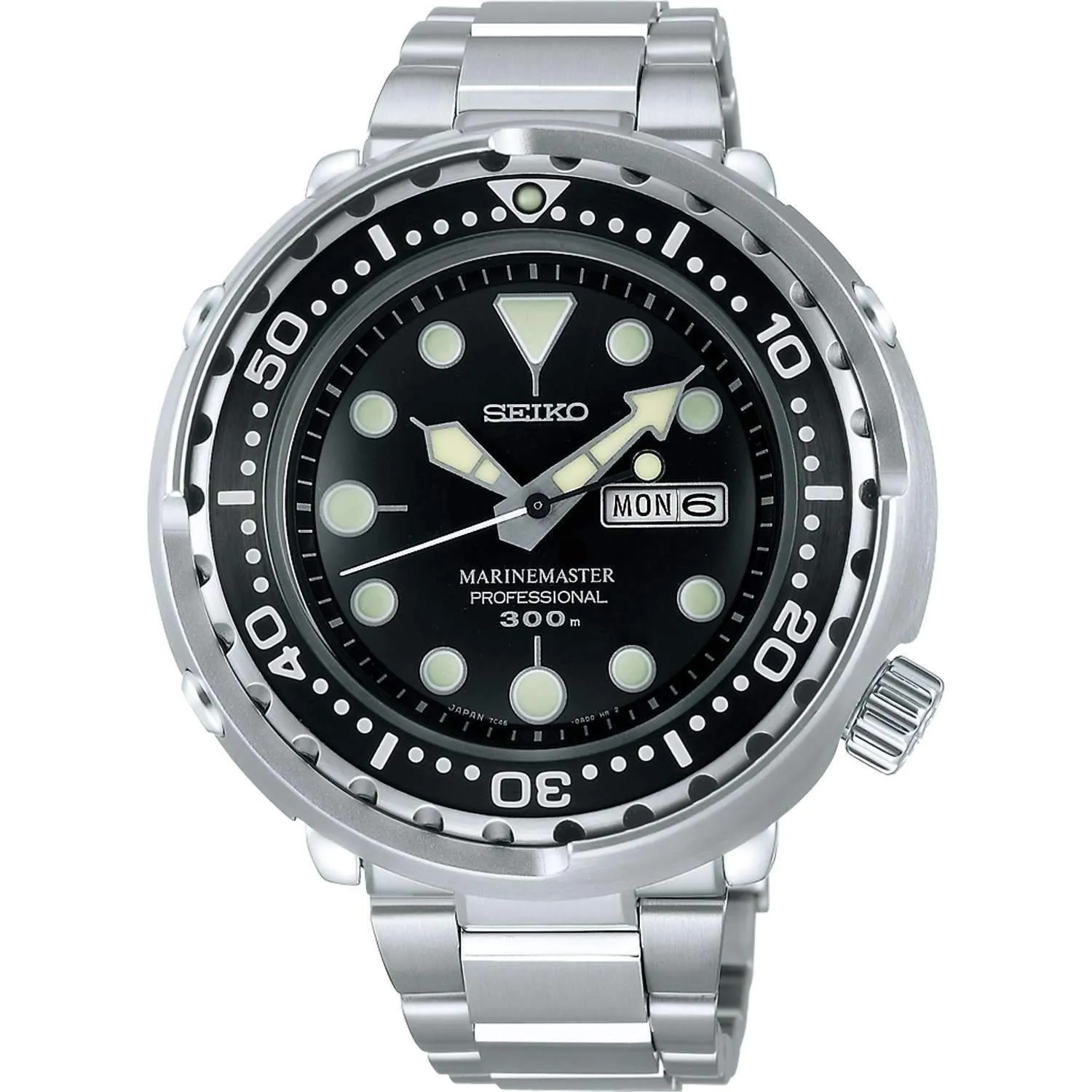 SEIKO PROSPEX MARINEMASTER PROFESSIONAL MEN WATCH SBBN015
