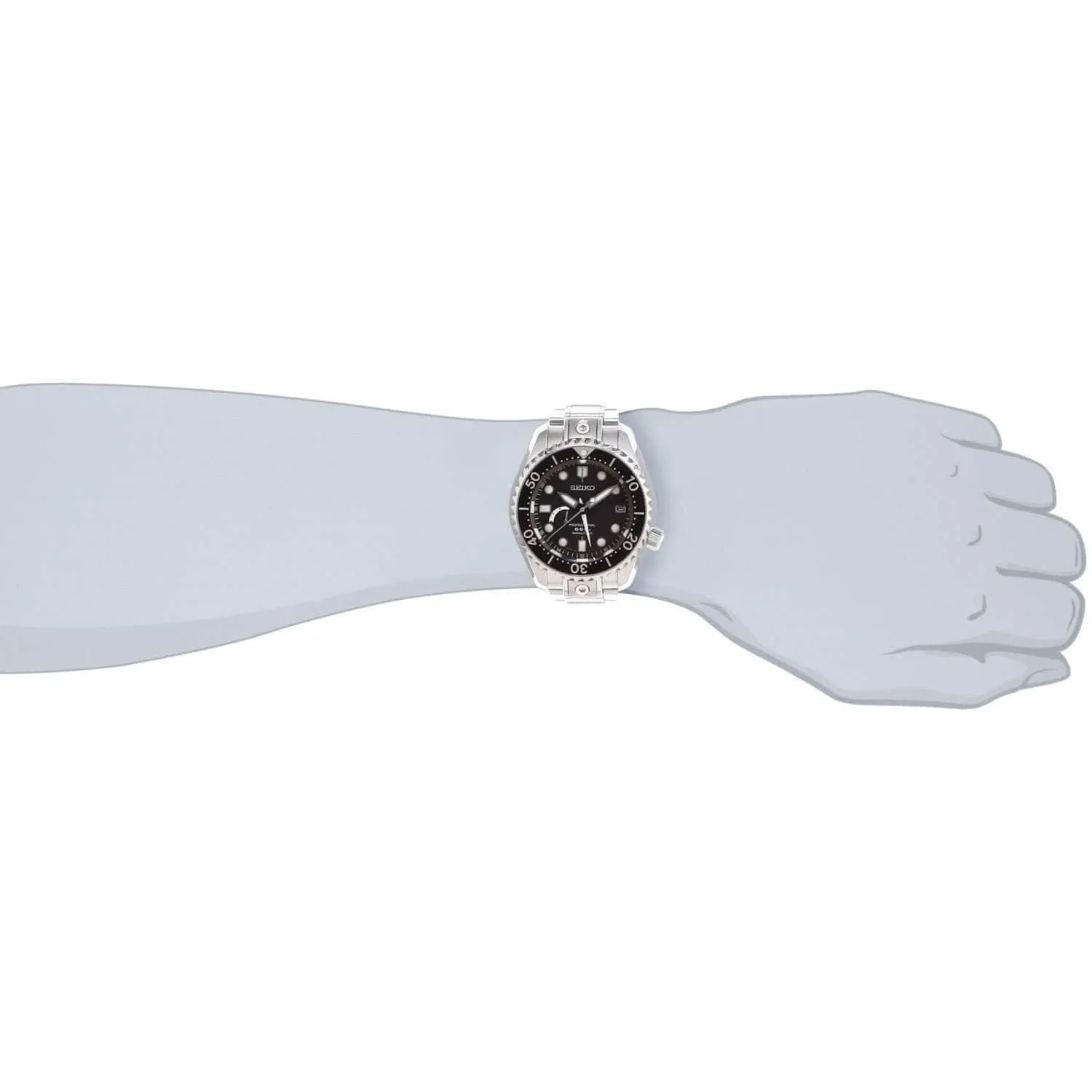 SEIKO PROSPEX MARINEMASTER PROFESSIONAL MEN WATCH SBDB001