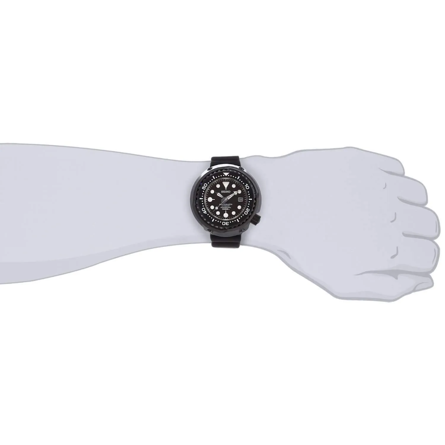 SEIKO PROSPEX MARINEMASTER PROFESSIONAL MEN WATCH SBDX011