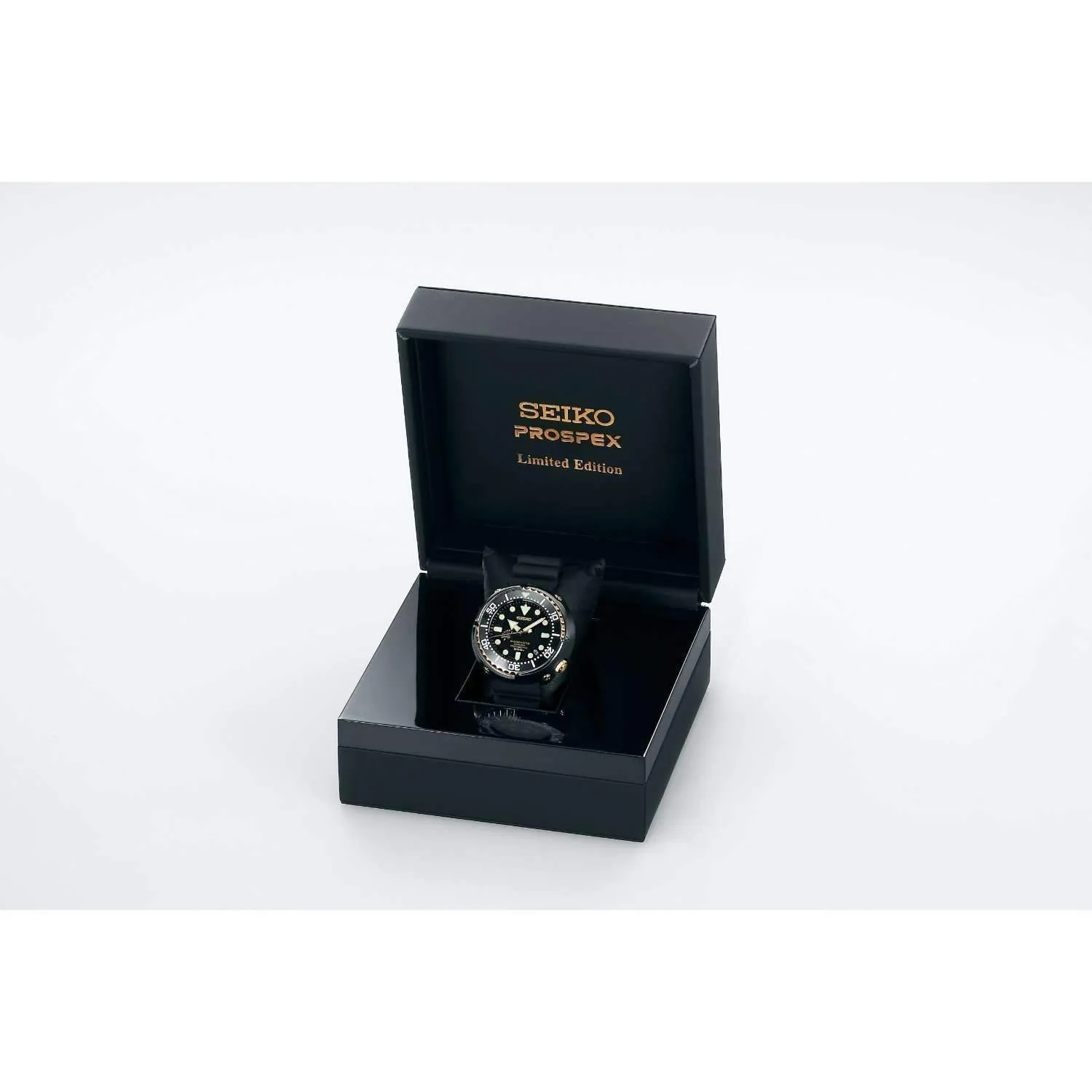 SEIKO PROSPEX MARINEMASTER PROFESSIONAL SPRING DRIVE GOLDEN TUNA MEN WATCH (300 Limited) SBDB008