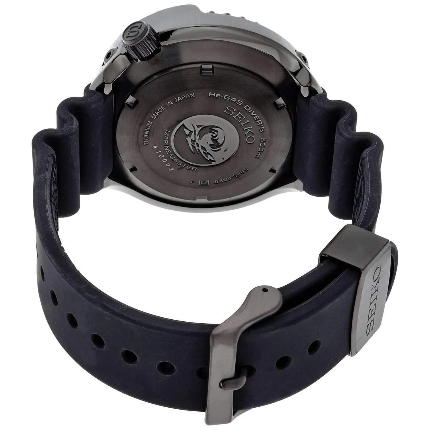 SEIKO PROSPEX MARINEMASTER PROFESSIONAL SPRING DRIVE MEN WATCH SBDB009