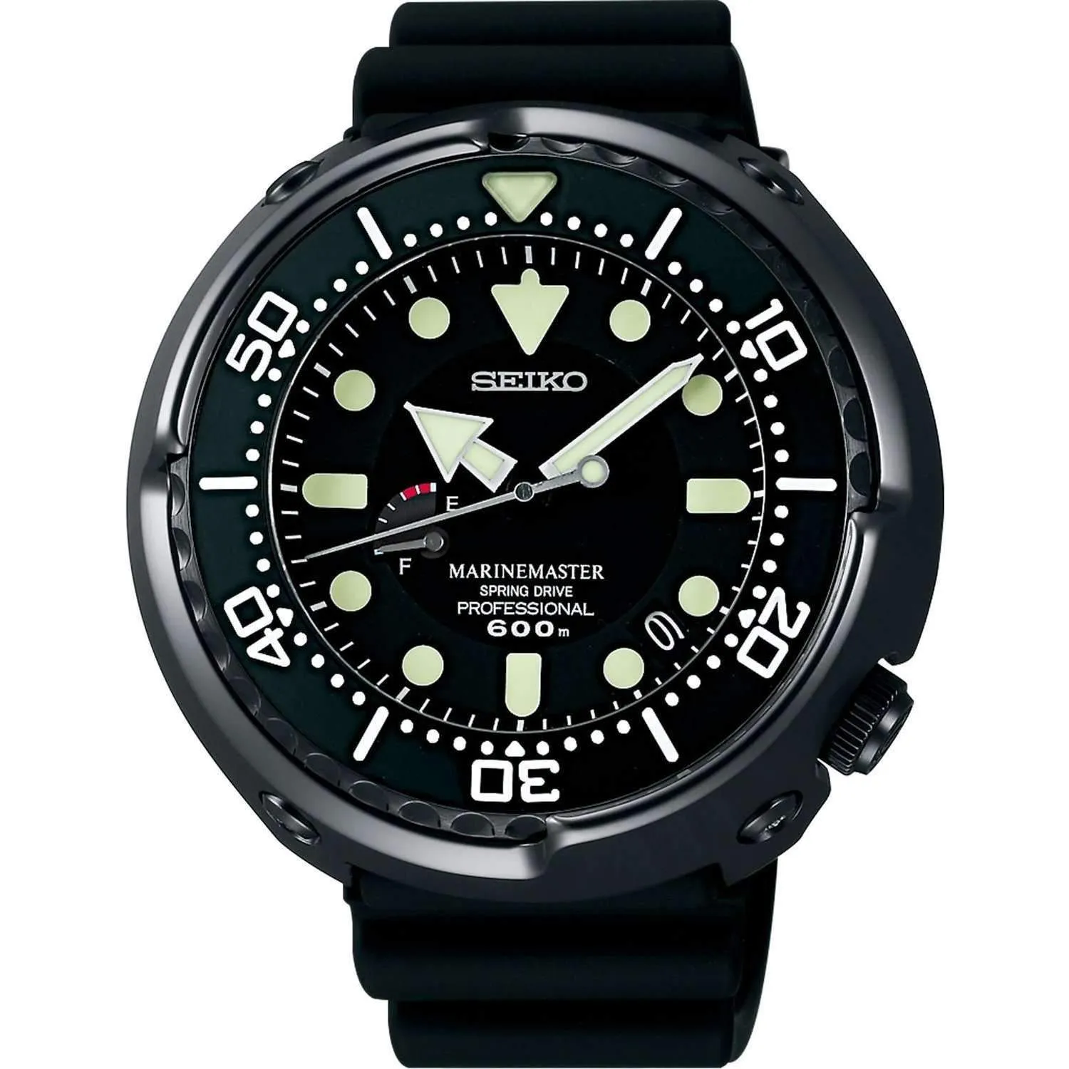 SEIKO PROSPEX MARINEMASTER PROFESSIONAL SPRING DRIVE MEN WATCH SBDB009