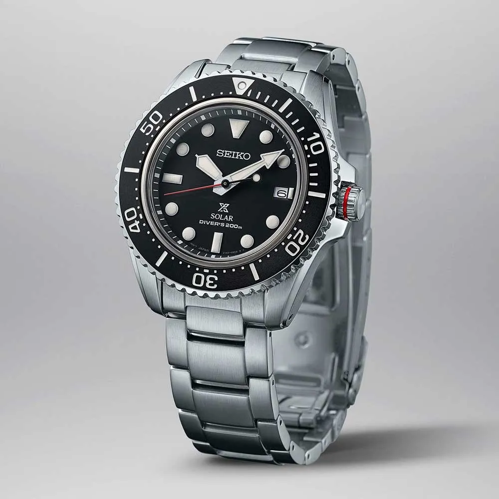 Seiko - Prospex QUARTZ SOLAIRE DIVER'S 200M (SNE589P1)