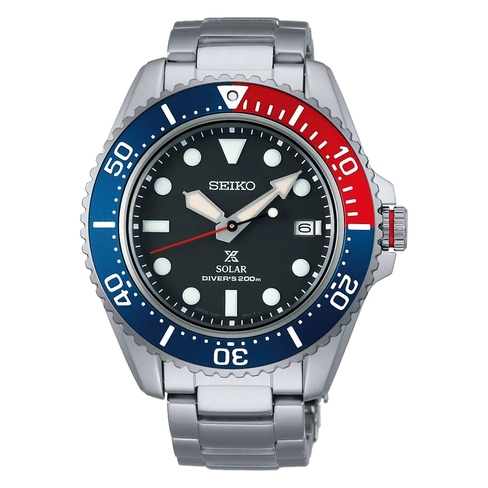 SEIKO prospex SBDJ053 SNE591P1 solar V157 stainless watch
