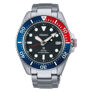 SEIKO prospex SBDJ053 SNE591P1 solar V157 stainless watch