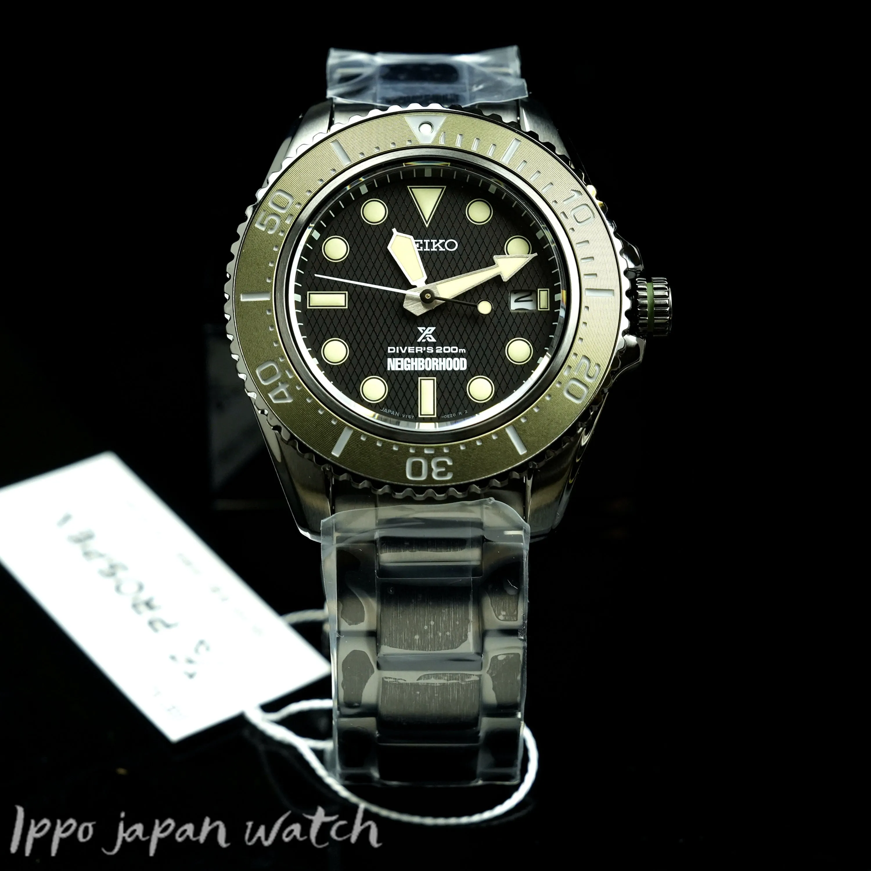 SEIKO prospex SBDJ059 solar V157 stainless 20ATM Limited watch release