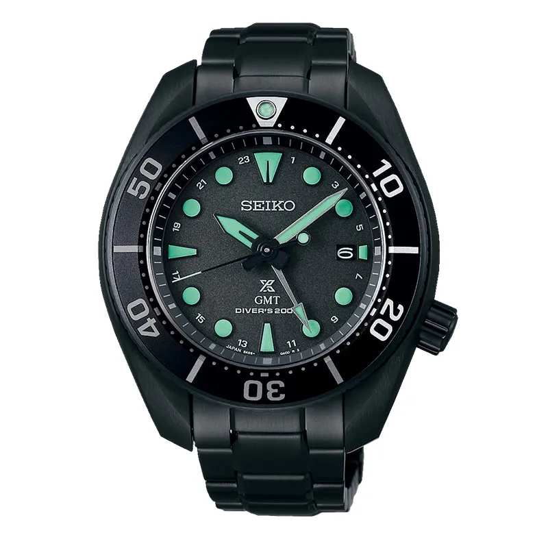 SEIKO prospex SBPK007 solar 5K65 GMT Stainless? 20ATM watch 2024.02release