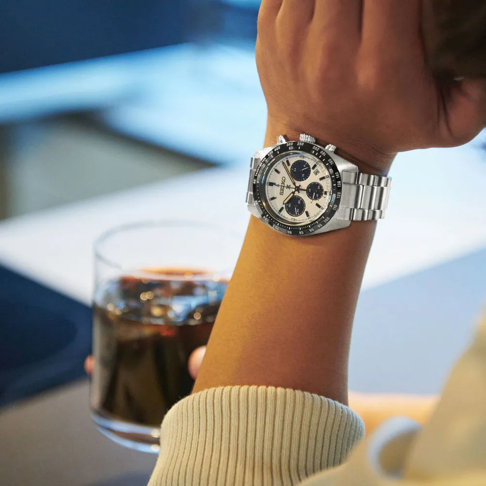 Seiko - Prospex Speedtimer Chrono Solar (SSC813P1)