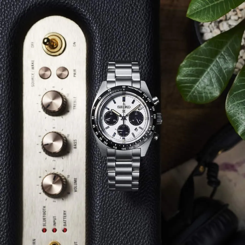 Seiko - Prospex Speedtimer Chrono Solar (SSC813P1)