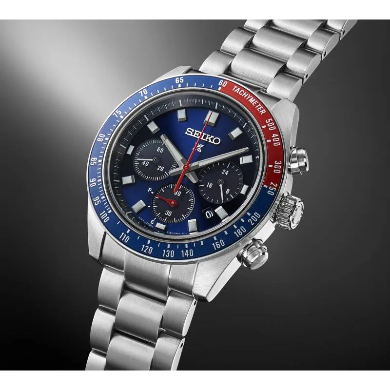 Seiko - Prospex Speedtimer Chrono Solar (SSC913P1)