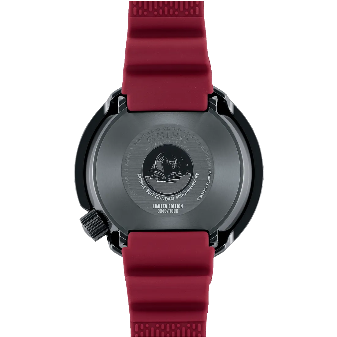 Seiko Prospex x Gundam 40th Anniversary Char Zaku Automatic Professional 1000M Tuna SLA031 (SBDX029)
