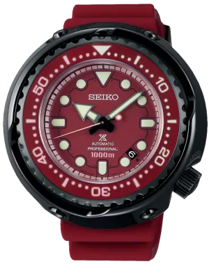 Seiko Prospex x Gundam 40th Anniversary Char Zaku Automatic Professional 1000M Tuna SLA031 (SBDX029)