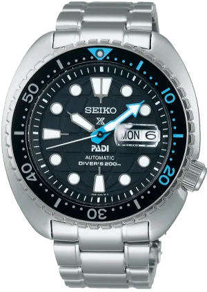 Seiko Prospex X Padi 2021 Automatic 200M Diver King Turtle SRPG19 (SBDY093)