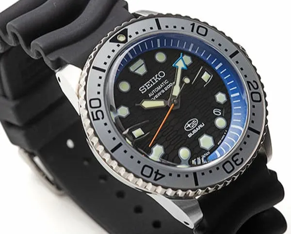 Seiko Prospex X Subaru Collaboration Automatic 200M Diver Limited Edition JDM SZEL010