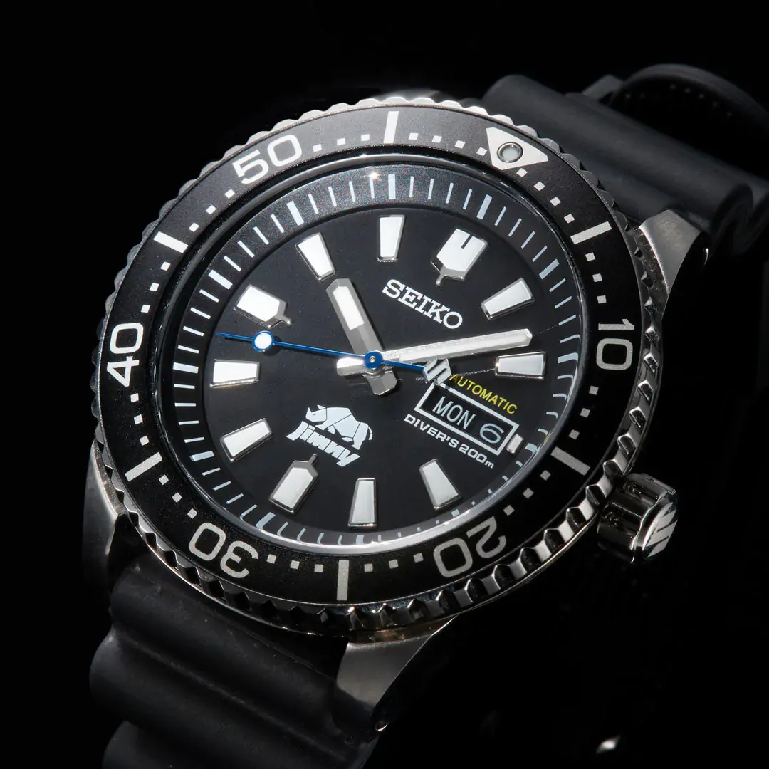 Seiko Prospex X Suzuki Jimny Collaboration Automatic Diver's Watch Limited Edition URBAN Model