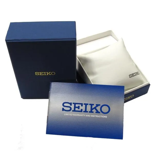 Seiko Women's SXDC33 Coutura Diamond Mother of Pearl Dial Watch