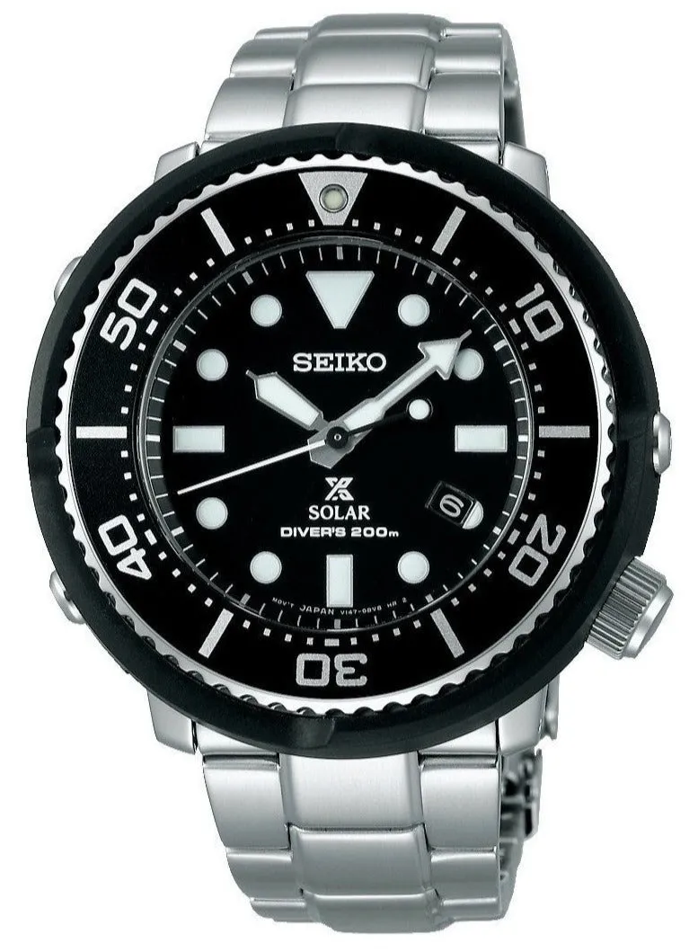 Seiko X Lowercase Prospex 200M Solar Diver Tuna Limited Edition SBDN021