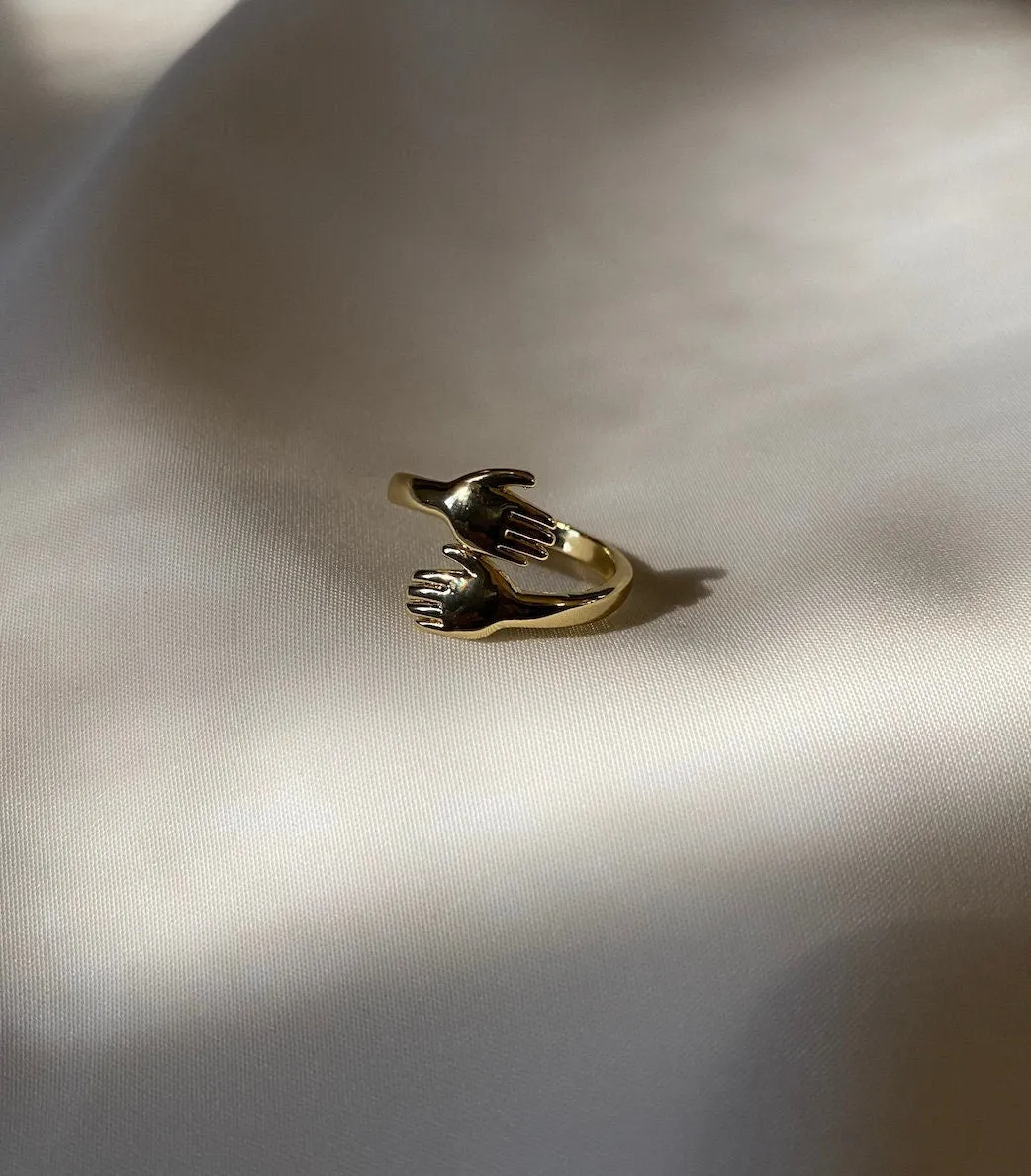 Self-Hug Ring