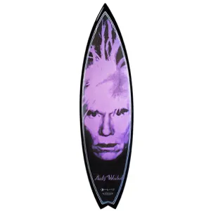 Self-Portrait Surfboard by Andy Warhol